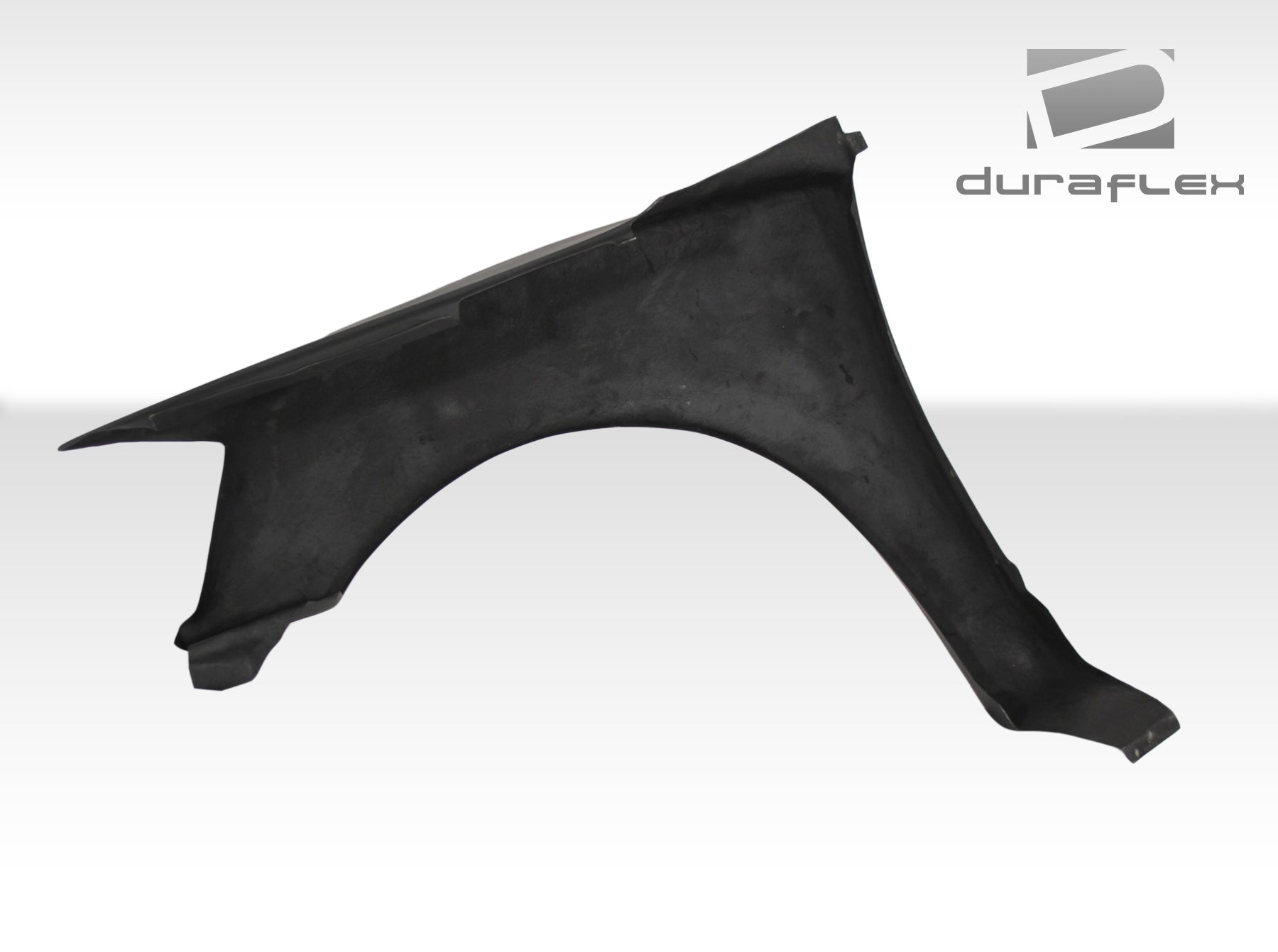 2004-2015 Nissan Titan Duraflex 4" Off Road Bulge Front Fenders - 2 Piece